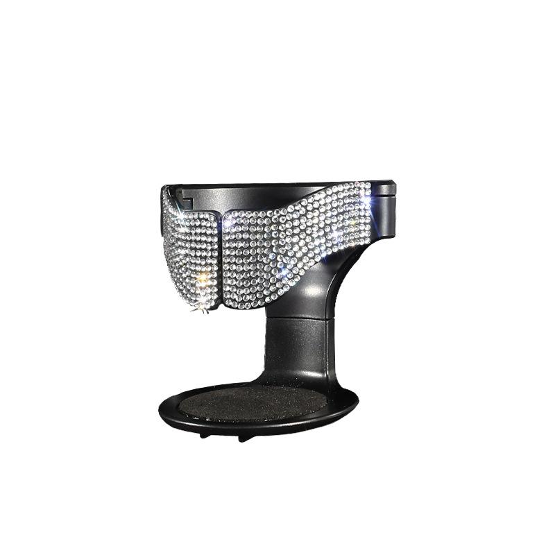 Diamond-Studded Car Air Vent Cup & Ashtray Holder