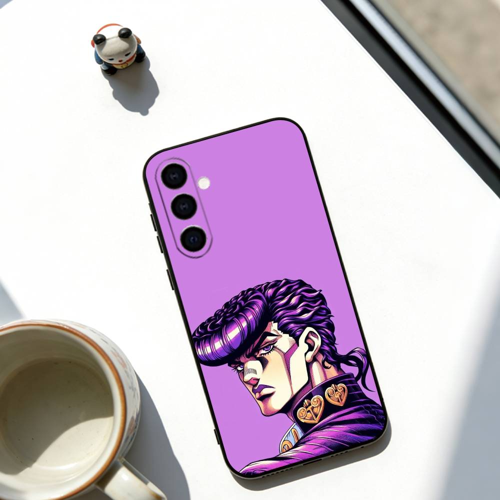 

JoJo Bizarre Adventure Phone Case For Samsung Galaxy A73,A72,A71,A70,A53,A52,A51,Others Soft Black Cover Samsung a21