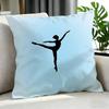 Art ddance steps Cushion Cover Cushion Cover Set Pcs x x x Pillowcase Decorative Sofa Home Decor