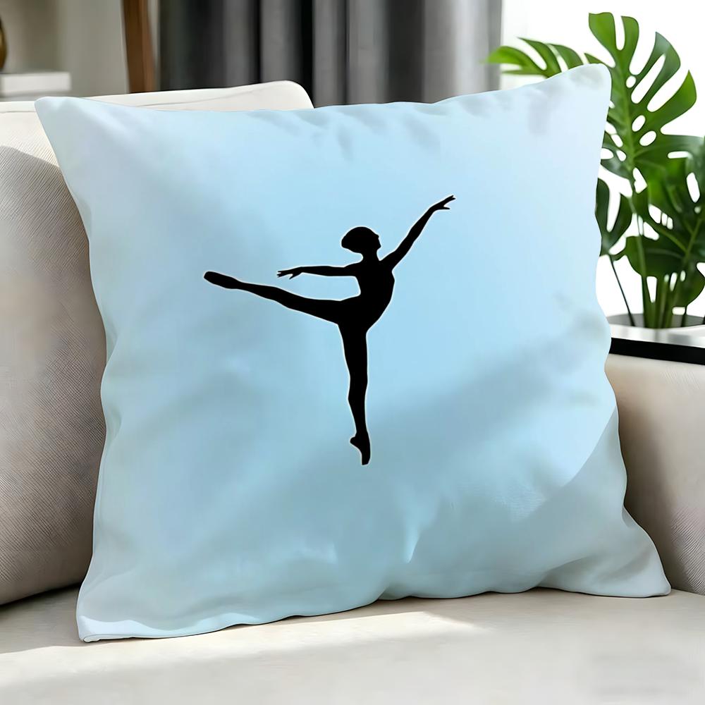 Art ddance steps Cushion Cover Cushion Cover Set Pcs x x x Pillowcase Decorative Sofa Home Decor