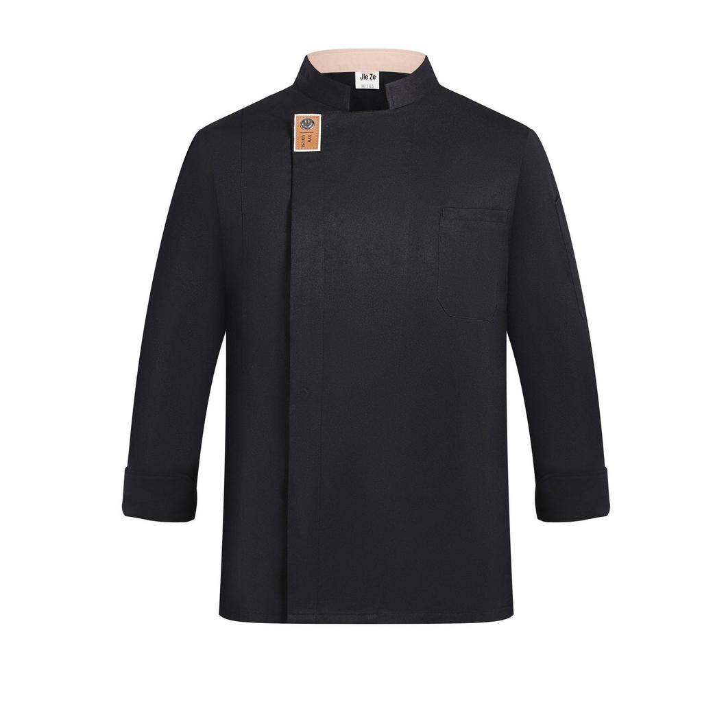 Men's Short Sleeve Chef Uniform - Breathable Summer Workwear for Baking and Catering