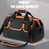 Large Capacity Handbag Tool Storage Bag Power Tool Organizers Pouches Heavy Duty Nylon Tool Bag Wide Mouth Tool Bag