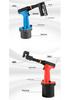 Pneumatic Punching Gun for Aluminum Door & Window Profiles - Air Vent, Bridge Break, and Corner Code Punching Tool