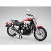Aoshima Cultural Materials Co. SkyNet 1/12 Finished Model Bike Yamaha Vmax Fire Red