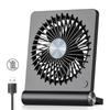 Folding Desk Fan Lightweight Ultra-thin Mini Fan Table Fan Small USB Fan  Outdoor