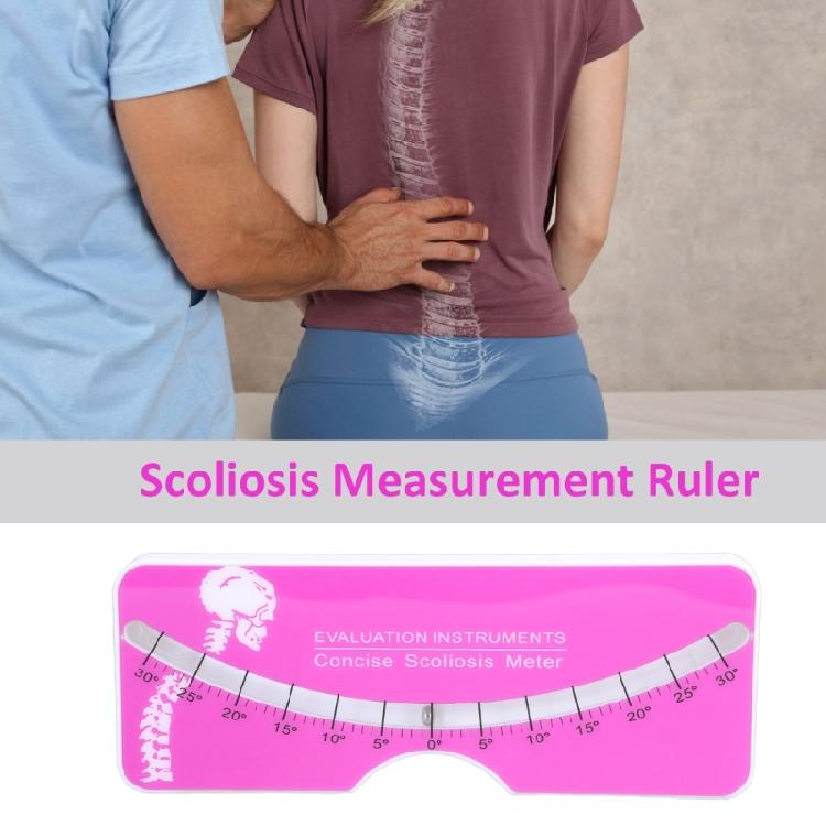 Scoliometer Medical Measuring for Back Scoliosis Diagnosis Scoliosis Evaluation