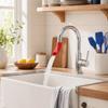 Splash-proof Kitchen Faucet Extender No Assembly Required Water Outlet Nozzle  Bathroom Accessories