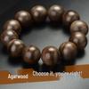 Brunei Agarwood & Sandalwood Zodiac Prayer Beads - 108 High-Grade Beads Bracelet for Men & Women