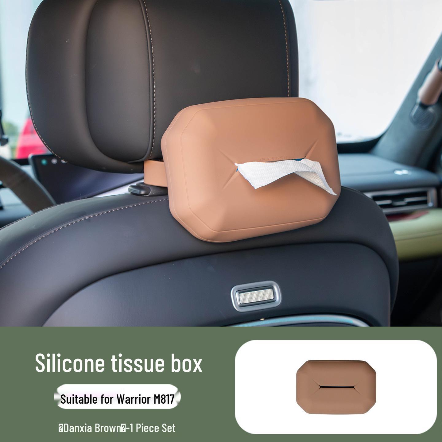 

Dongfeng Mengshi M817 Silicone Tissue Box Storage Bag for Interior Accessories