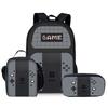 Luxury Popular Funny Games Console 3D Print 3pcs/Set Pupil School Bags Laptop Daypack Backpack Lunch Bag Pencil Case