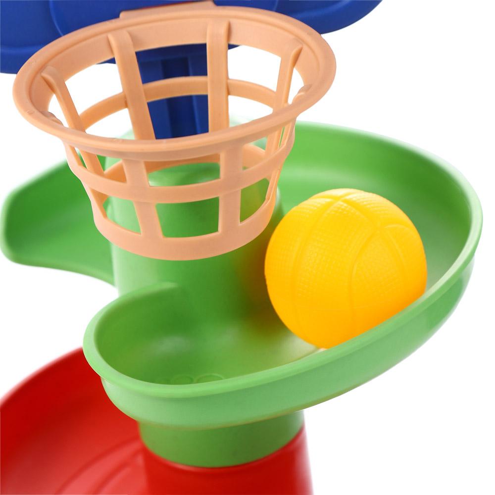 Ball Toy Ball Drop Roll Swirling Tower Spin Track Toy Set Rotating Track Set Educational Toys