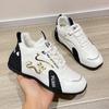 Fashion 2025 New Designer Woman Sneakers Waterproof Casual Sports Shoes Ladies Lightweight Breathable Non-slip Platform Shoes for Women