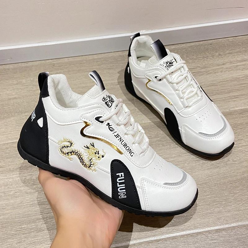 2025 New Designer Woman Sneakers Waterproof Casual Sports Shoes Ladies Lightweight Breathable Non-slip Platform Shoes for Women
