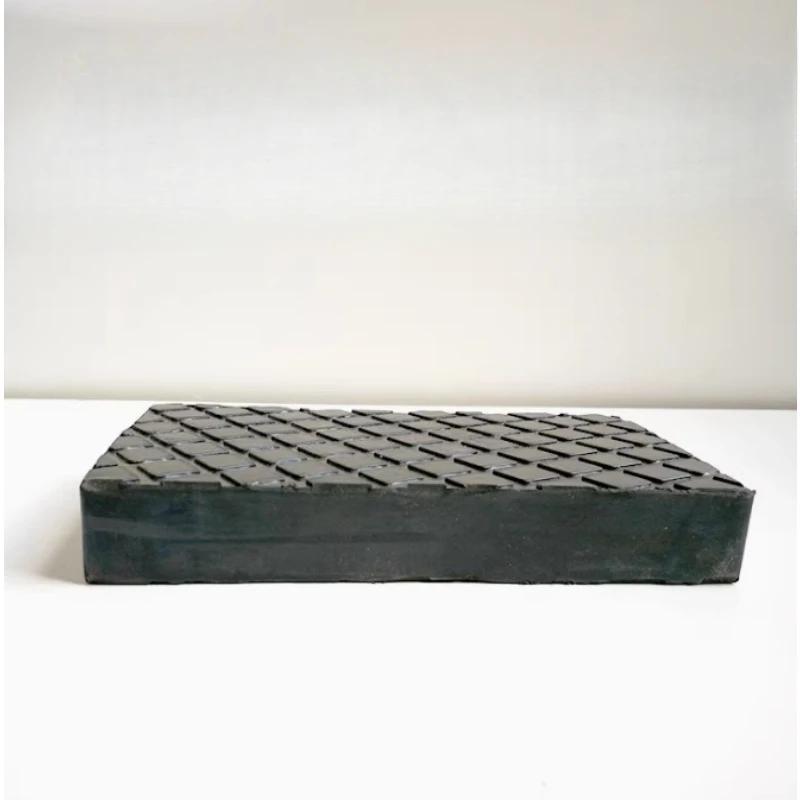1PCS Car lift rubber cushion block Lift Rubber jack pad for lift car flooring solid rubber mat lifting machine accessories