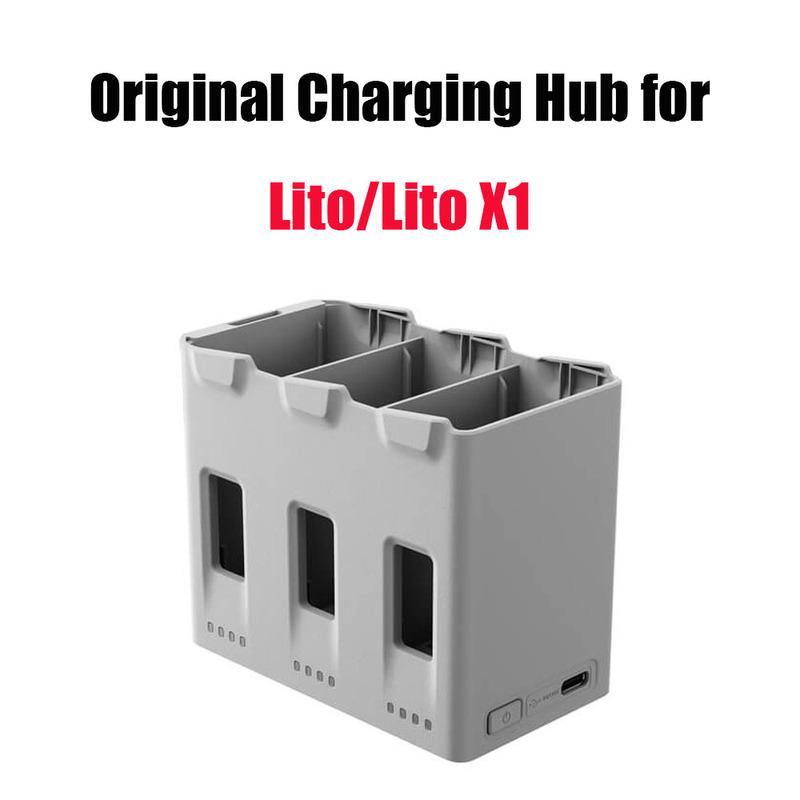 Original Charging Hub for Lito X1 Fast Charging Station 3 Port Battery Management Charger For Lito/Lito X1 Repair Parts New
