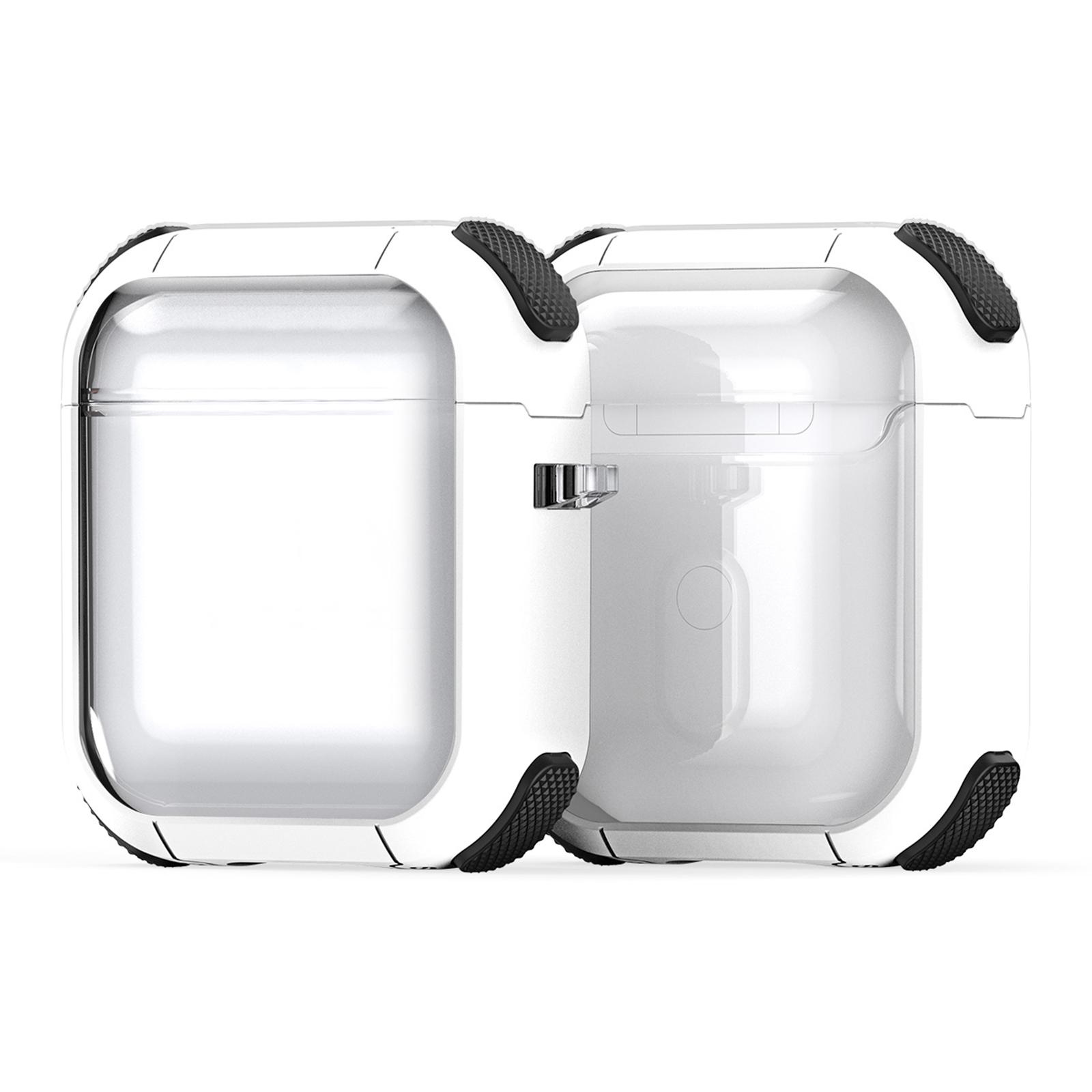 

DUX DUCIS PECD Series for Apple AirPods with Charging Case (2016)/(2019)/AirPods with Wireless Charging Case (2019) Protective Cover Yellow
