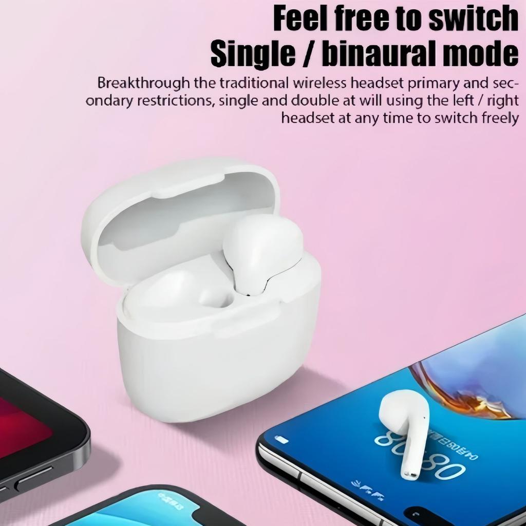 2026 A2-Wireless Bluetooth Headphones with Ultra Long Battery Life, Comes with Charging Case and Includes Microphone
