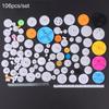 106Pcs Gear Kit Assortment Single Gears Rubber Band Diy Shaft Gear Toothed Wheel For Toy Model Making Motor Rc Car Education Toy