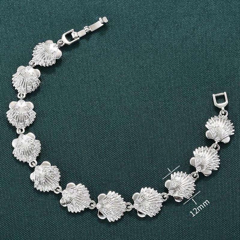 Vintage Starfish Seahorse Shell Splicing Bracelet Personalized Bohemian Wind Sun Moon Star Jewelry Vl667