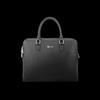 Plover Men's Leather Business Briefcase