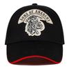 SAMCRO Baseballkappe SOA Sons of Anarchy Totenkopf Stickerei Lässige Snapback-Kappe Mode Hohe Qualität Rennmotorrad Sporthut
