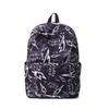 Schoolbag American High Street Graffiti Schoolbag Boys Fashion Trend Middle and High School Students Backpack High Value Going Out Spring Outing