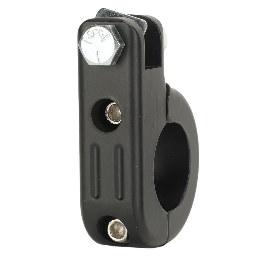 Footpeg P Clamp Mounting Kit Aluminium Alloy Foot Rest Pedal Clamp Bracket for Motorcycle