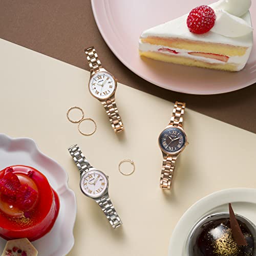 Citizen Zegarek Wicca Solar Sterowany Radiowo KS1-813-91 Damski