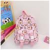Kids Capybara Whimsical Backpack For Preschool Comfortably Designed Lightweight Carrying Solution