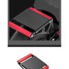 Electric Scooters Rear Foot Rest Rear Bracket  For LAOTIE L6 LANGFEITE L6 Scooters Parts and Accessories