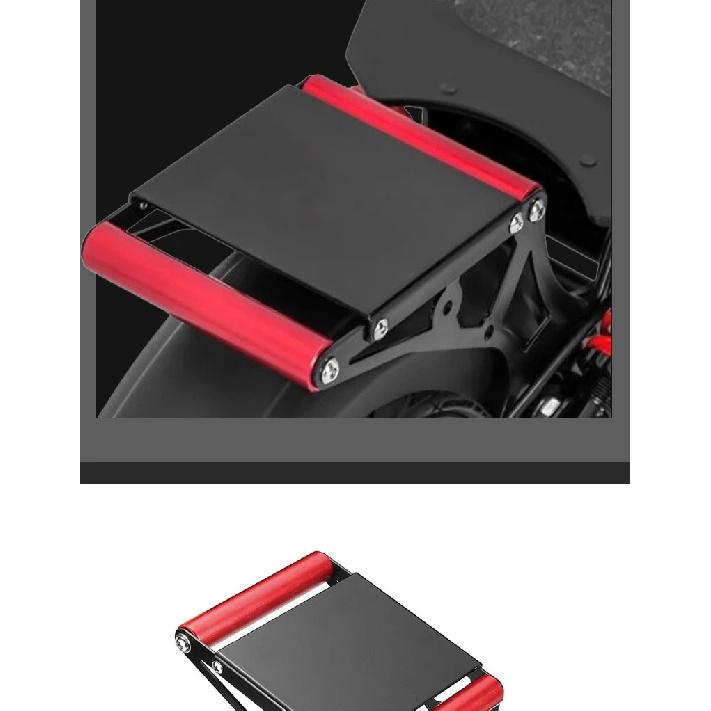 Electric Scooters Rear Foot Rest Rear Bracket For LAOTIE L6 LANGFEITE L6 Scooters Parts and Accessories