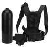 Scuba Tank Backpack Adjustable Diving Equipment Scuba Tank Holder Backpack for Diving Swimming Underwater Operations