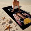 Custom Name Ultra-Soft Beach Towel with Hocus Pocus Theme,Ideal for Pool - Camping, Diving - Perfect Travel Essential, Vibrant Beach Towel.