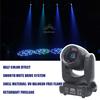 1-4Pcs 150W Beam Gobo Light 18Prism 8Gobo LED Spot Light Stage Effect Lighting DJ Disco Stage Moving Head Lights Stage