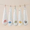 Soft Baby Gauze Towel - 6-Layer Embroidered Face & Bathing Towel
