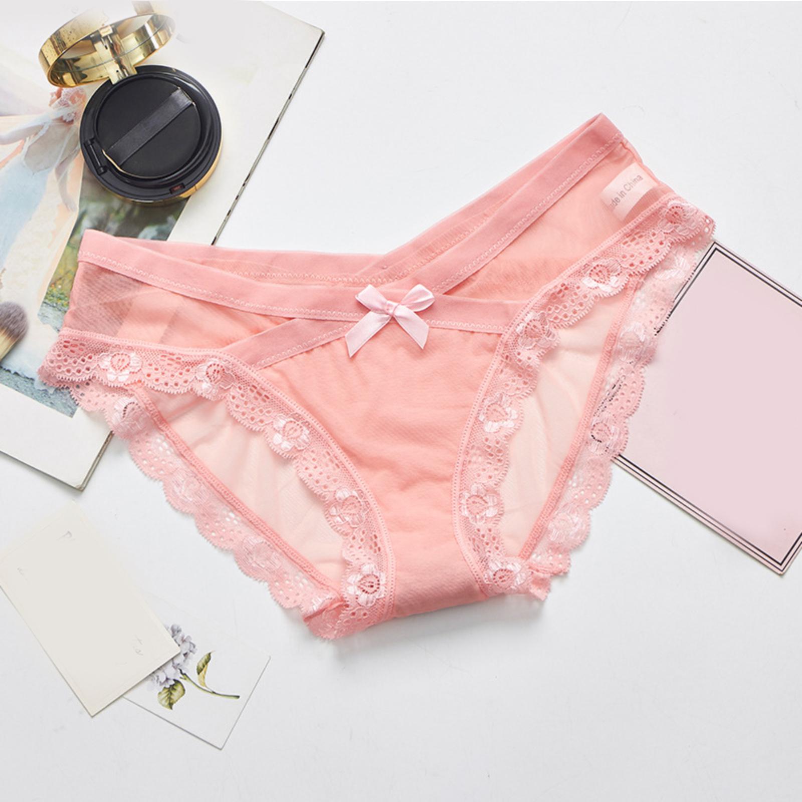 

Бесшовное нижнее белье из ледяного шелка для женщин, сексуальные трусики женские с леопардовым принтом, спортивные, для йоги, с низкой посадкой L розовый