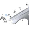BMW 5 Series F07 GT Fender Bracket (Compatible with Part Numbers 41357230569, 41357230570)