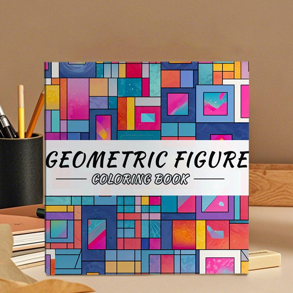 Stress Relief Graffiti Painting Book Cartoon Paperback Montessori Drawing Toy  for Adults And Teens