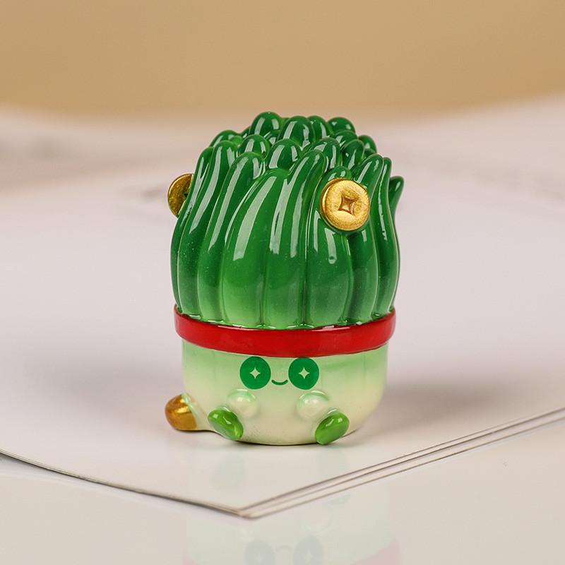 Vegetable Tree Resin Craft Gift For Home Decor And Office Desk Display