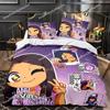 Duvet Cover Pillowcase Bedding Set Anime Aphmau with Wings Adult Boy Girl Bedroom Decoration Children Single Double Large Size96