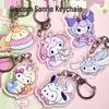 Sanrio Unicorn Cartoon Acrylic Keychain and Pencil Case Charm