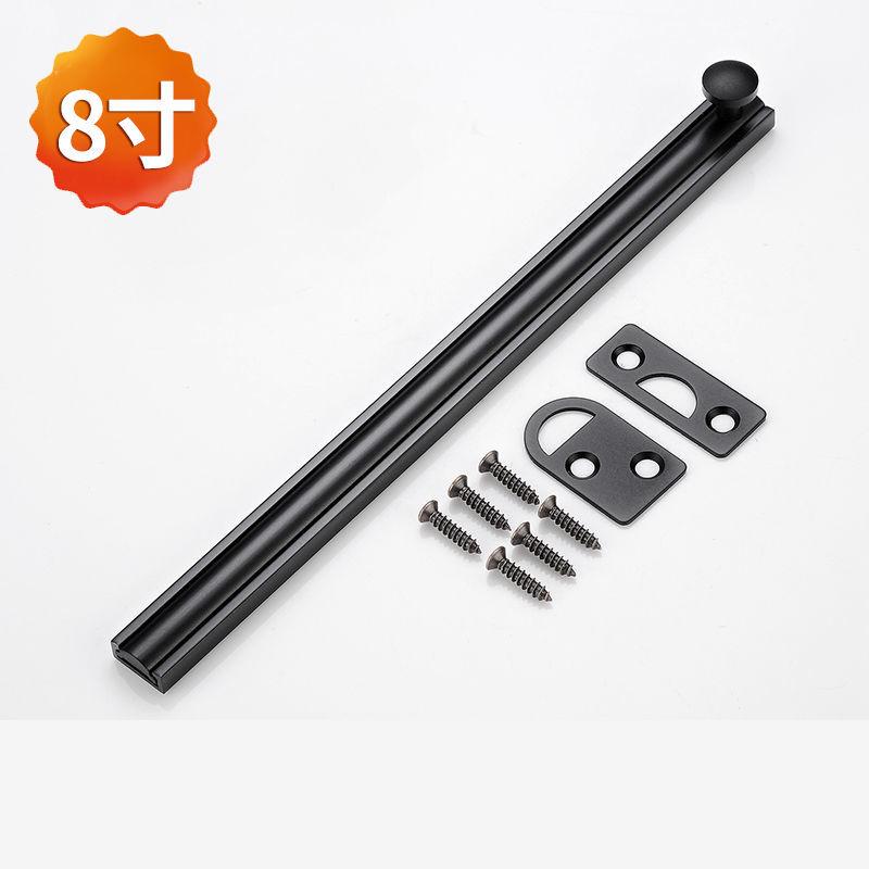 All-Copper Four-Color Universal Latch Security Sliding Door Lock Clear Chinese Latch Home Accessories