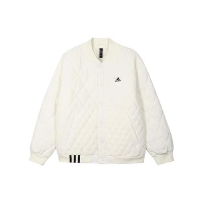 Sports Casual Long Sleeve Cotton Jacket Women Jacket Off-White IK7630