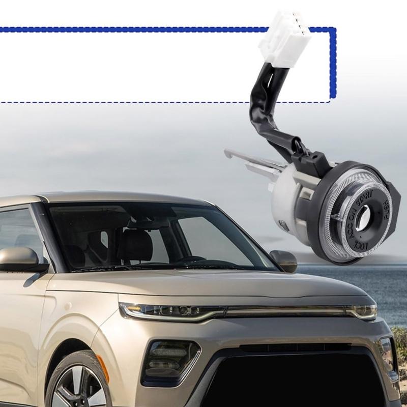 Ignition Lock Cylinder Switch 81900-2KA30 819002KA30 for 2u/4u Hatchback 2.0L L4 Ignition Lock Assembly with 2 Keys