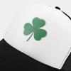 New Fahion Lucky Grass Print Trucker Hat Unisex Summer Outdoor Breathable Mesh Baseball Cap For Men And Women Sun Hats