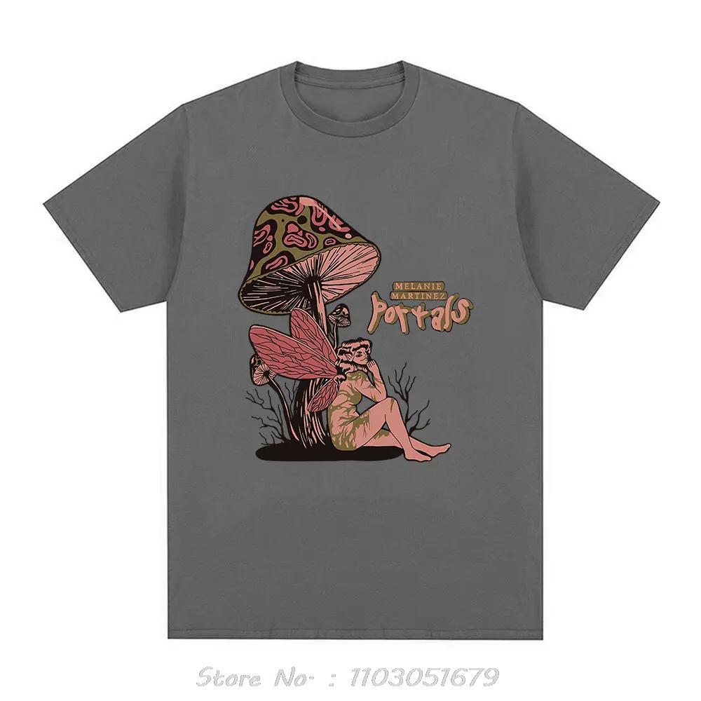 Melanie Martinez Portals Tour Mens Clothing Casual Oversized Tshirt Harajuku Vintage Fitness T Shirt Hip Hop Cotton Tshirt