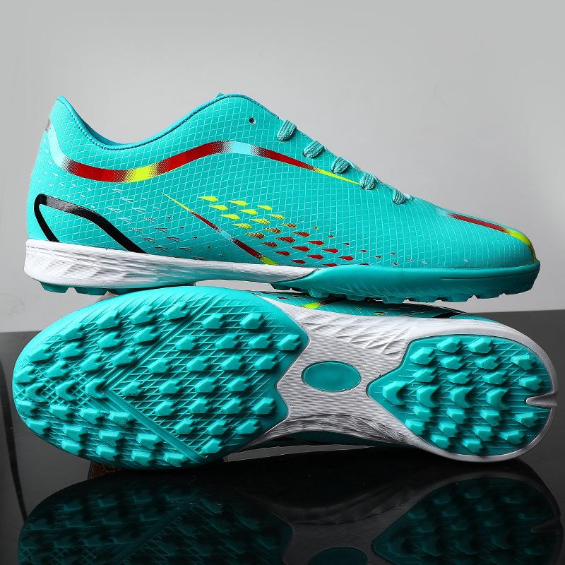 

New indoor flat football shoes futsal football shoes grass football shoes large size wooden floor training shoes 45