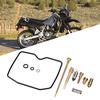 Kit de réparation de carburateur de moteur Ensemble Système de carburant Convient pour Kawasaki KLR650 1987 2007