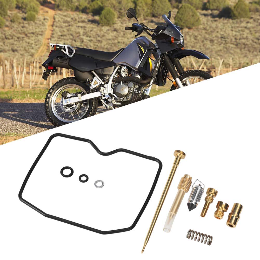 Kit de réparation de carburateur de moteur Ensemble Système de carburant Convient pour Kawasaki KLR650 1987 2007