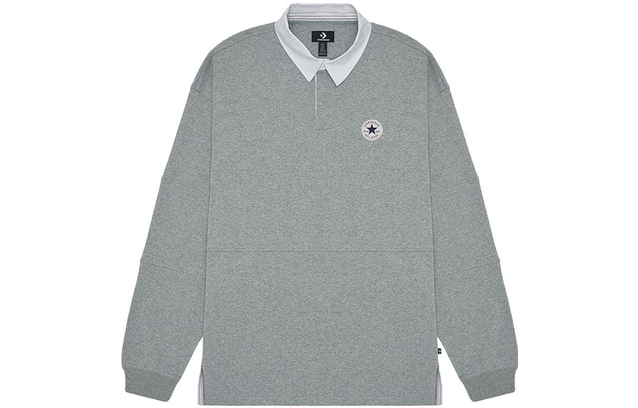 Converse All Star Sweatshirt Men s Gray 10025229-A02 XXL